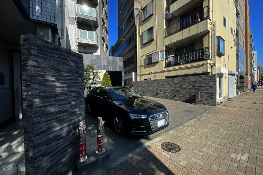 敷地内駐車場（屋外平面式）