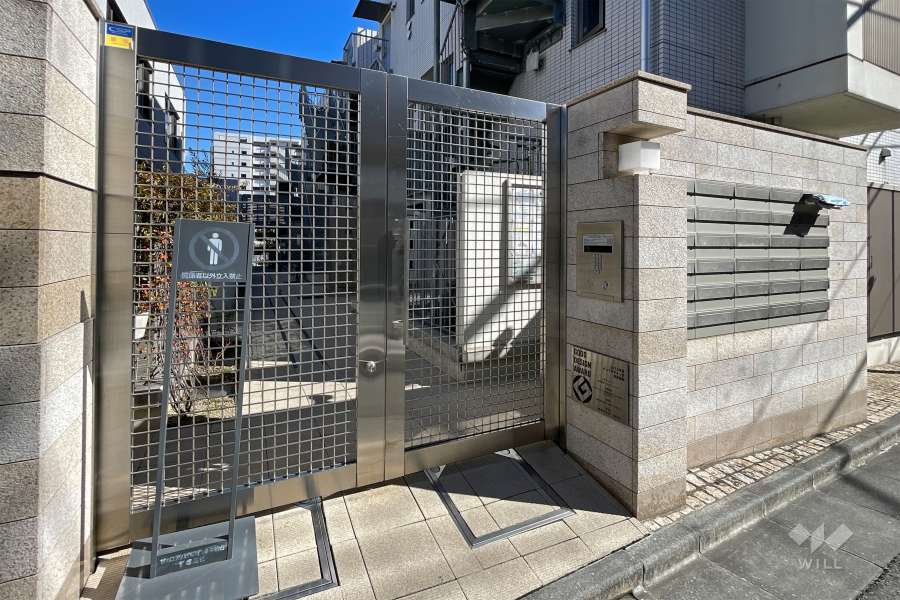 オートロックと共用ポスト