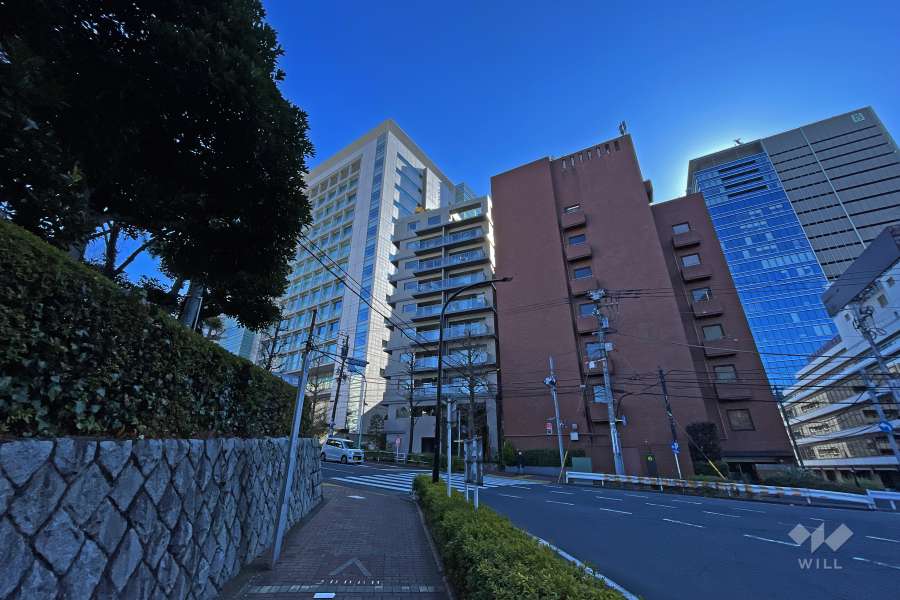 ユニーブル渋谷神南の遠景