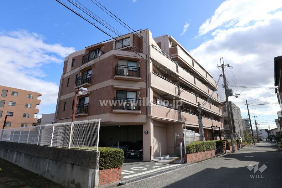 ソルディオ武庫之荘本町の外観（北側から）