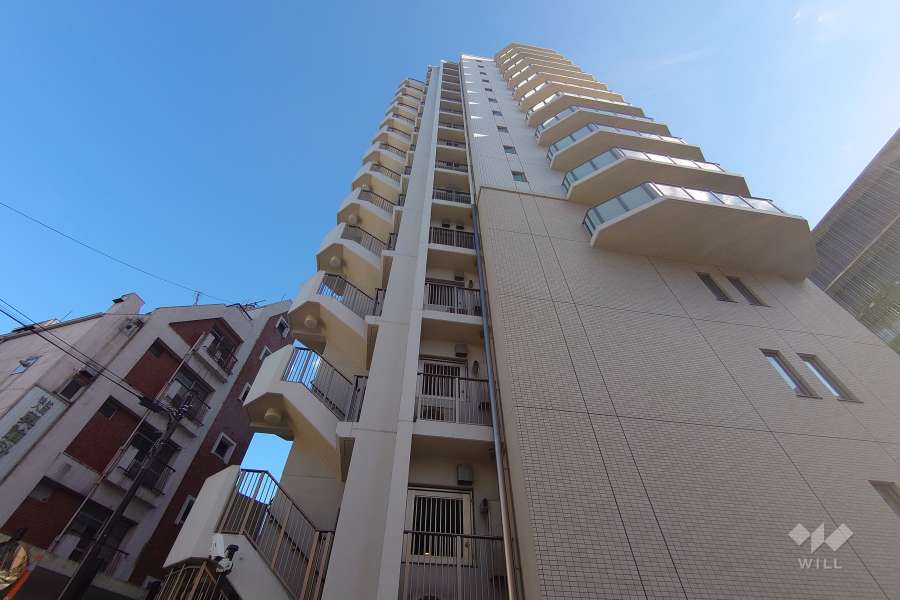 パークリュクス渋谷北参道ｍｏｎｏの外観（北東側から）