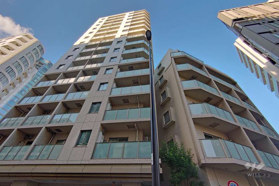 パークリュクス渋谷北参道ｍｏｎｏの外観（南西側から）