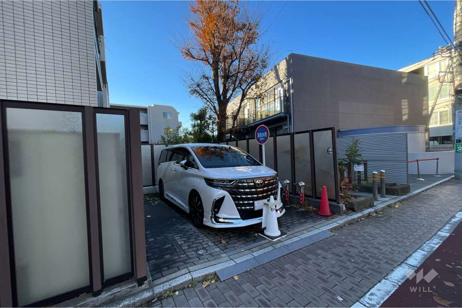 敷地内駐車場（屋外平面式）