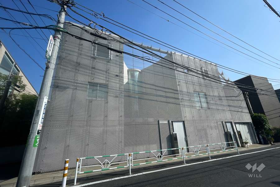 Ｃａｓｅの外観(南西側から)