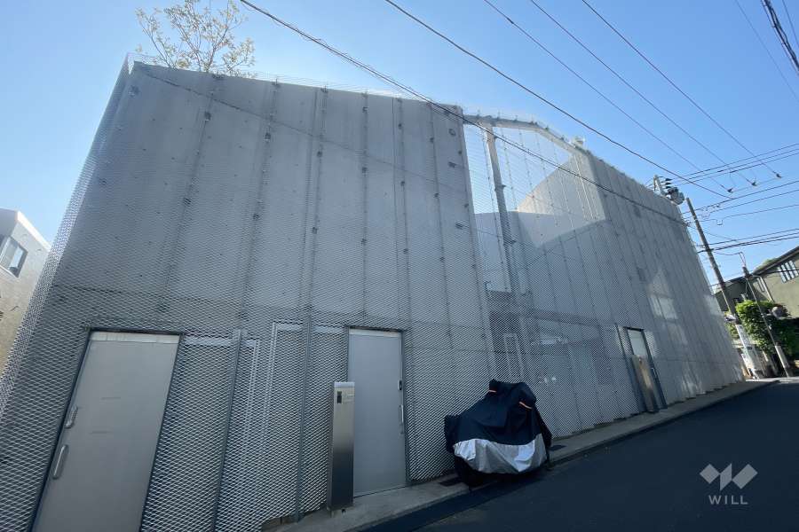 Ｃａｓｅの外観(北西側から)