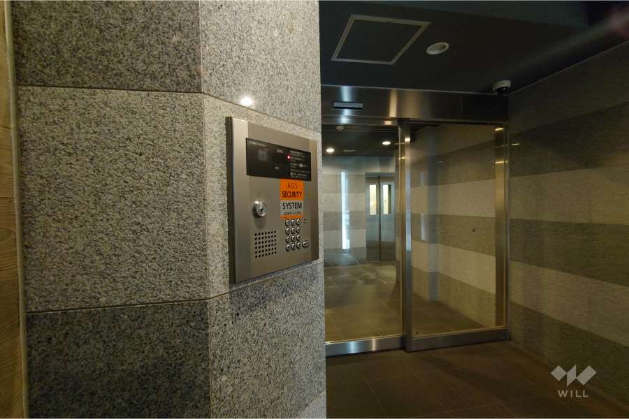 オートロックの操作盤