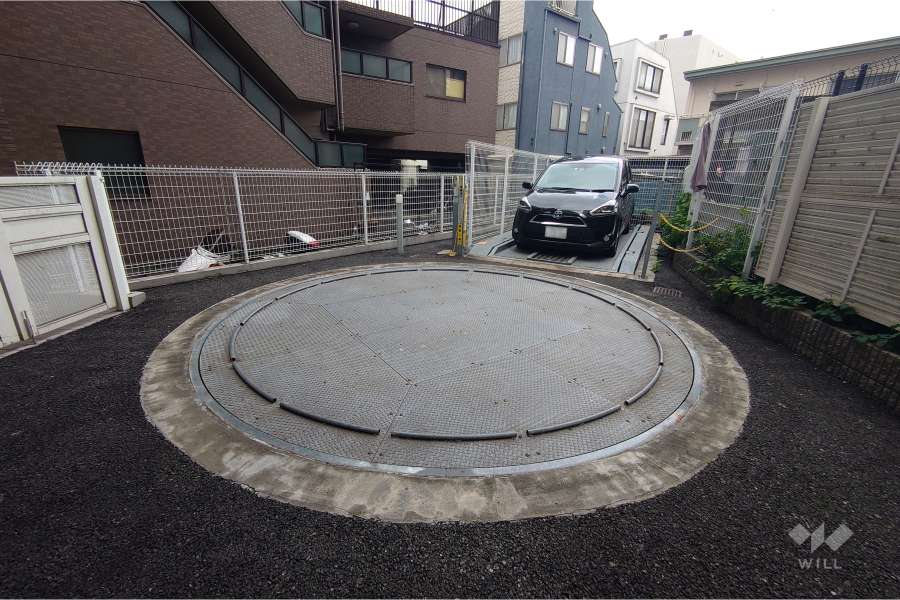 敷地内駐車場（屋外機械式）