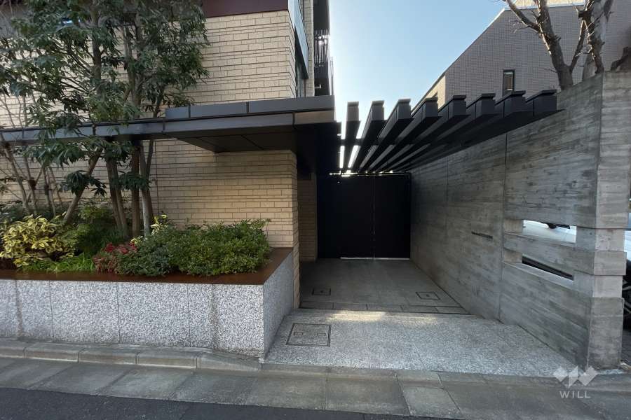 敷地の出入り口