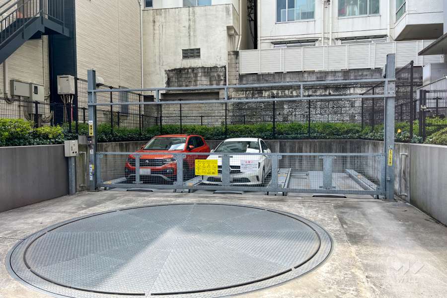 敷地内駐車場（屋外機械式）