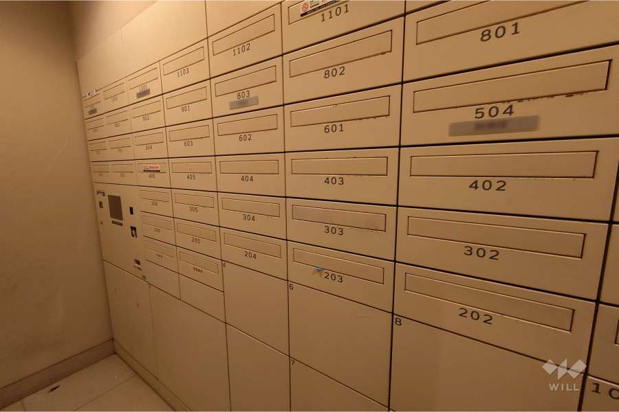 宅配ボックスと共用ポスト