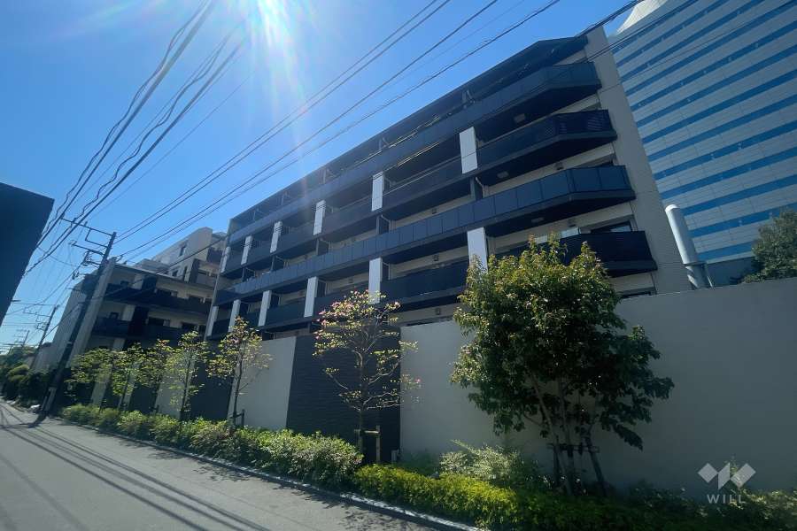 グローリオ笹塚の外観（北東側から）