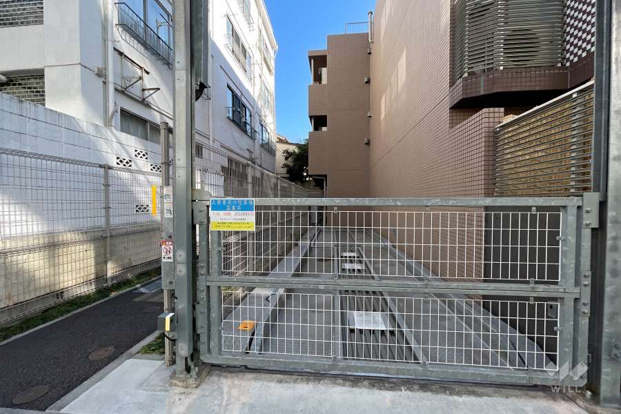 敷地内駐車場（屋外機械式）