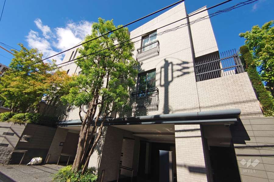 ザパークハウス元代々木町の外観（北東側から）