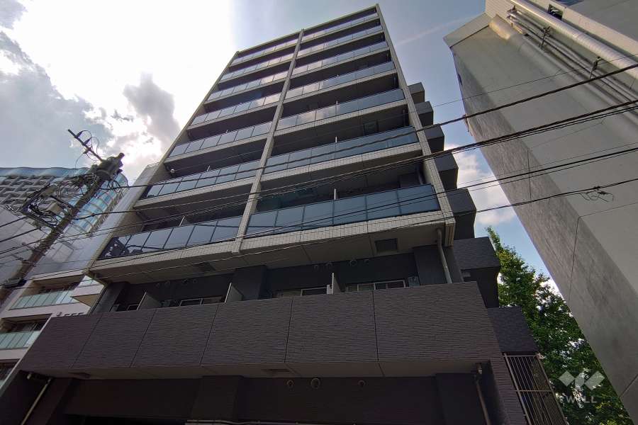 ガーラプレシャス代々木北参道の外観（南東側から）