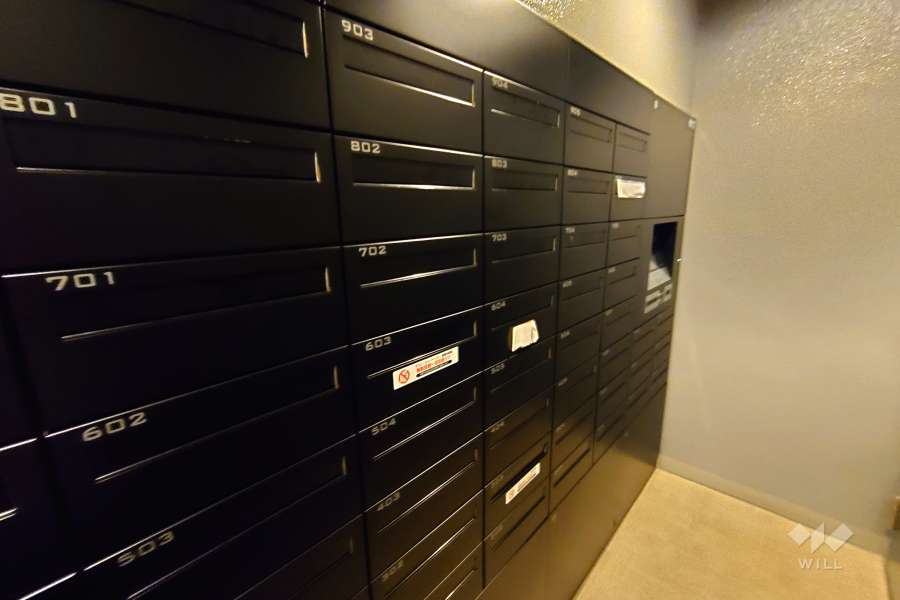 宅配ボックスと共用ポスト