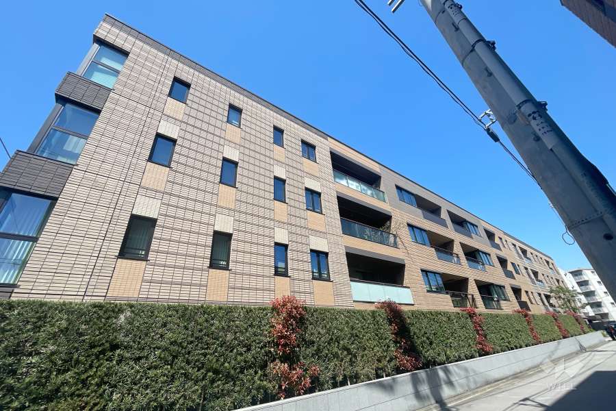 パークコート渋谷大山町ザプラネ清邸の外観（南東側から）