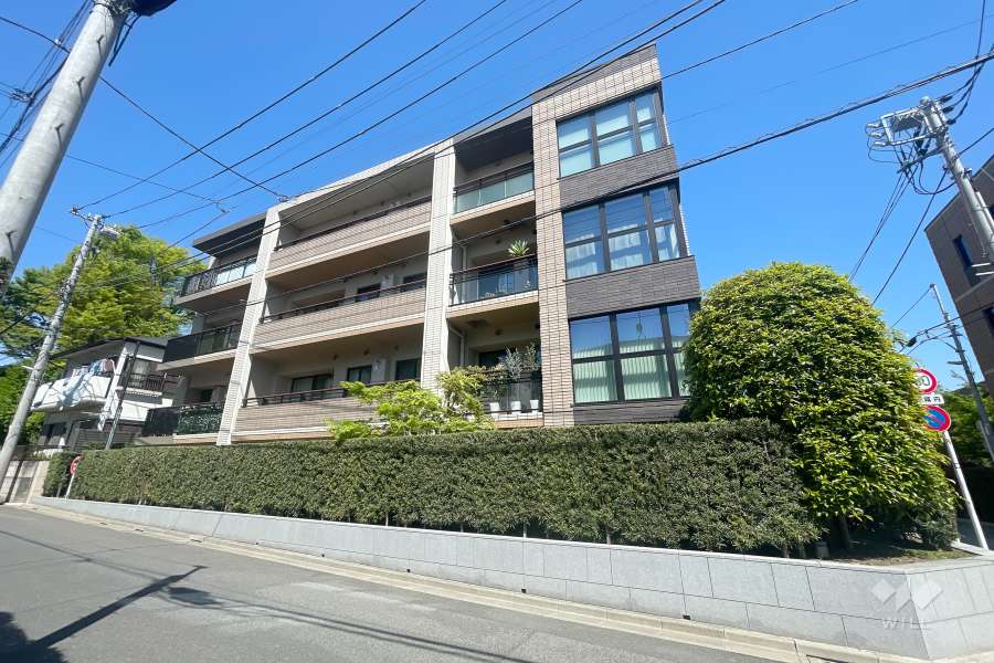 パークコート渋谷大山町ザプラネ清邸の外観（南東側から）