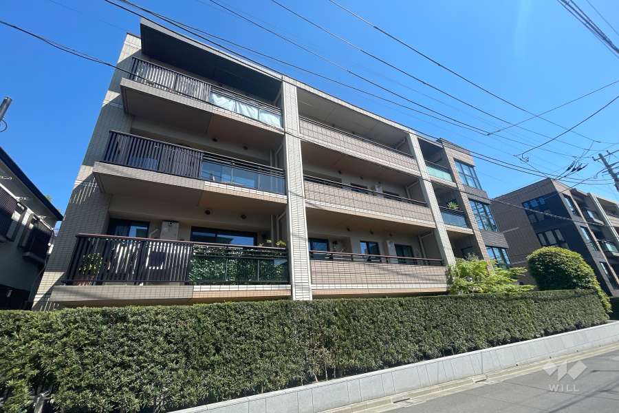 パークコート渋谷大山町ザプラネ清邸の外観（南西側から）