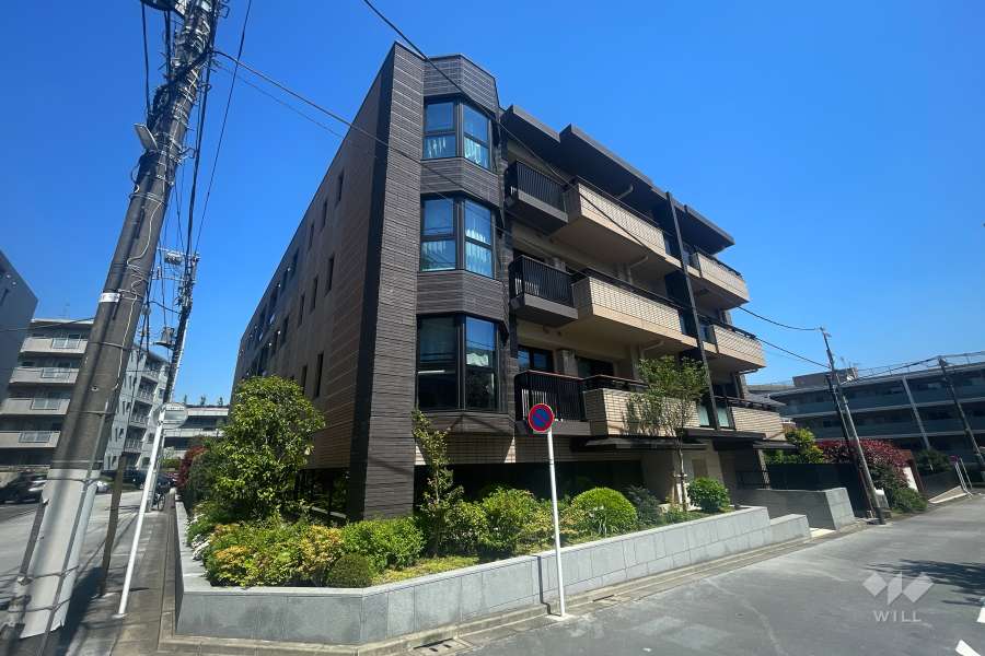 パークコート渋谷大山町ザプラネ翠邸の外観（南西側から）