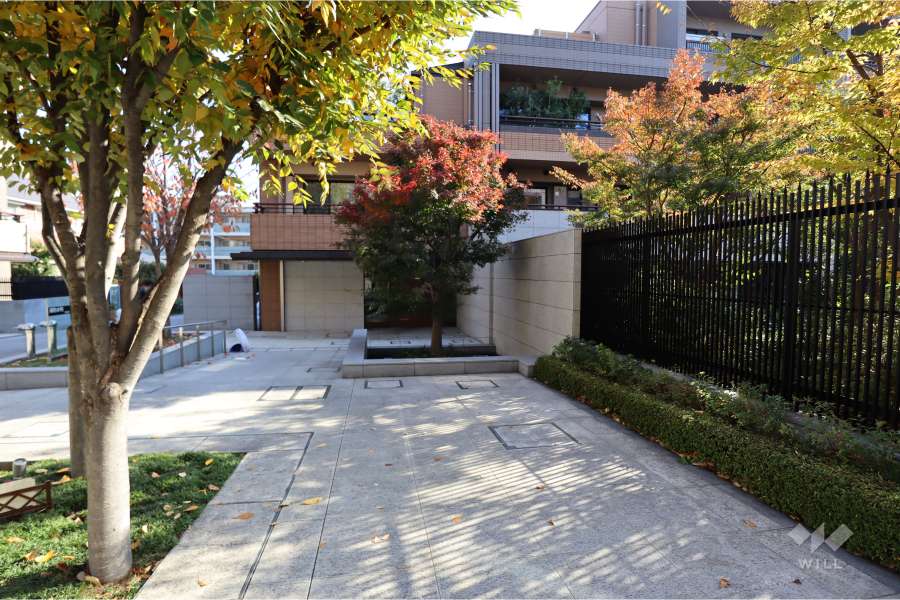 エントランスアプローチ