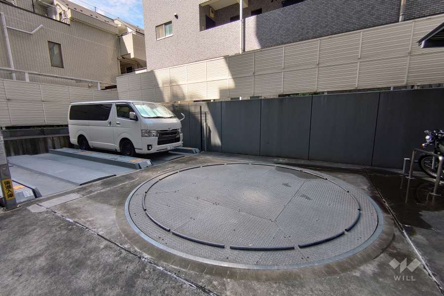 敷地内駐車場（屋外機械式）