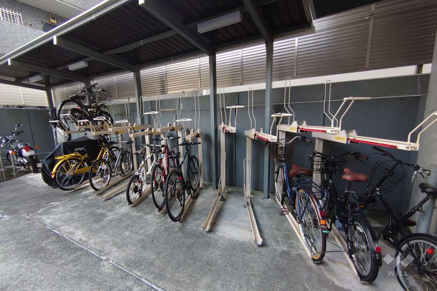 駐輪場、バイク置場