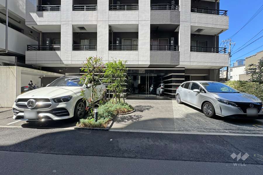 敷地内駐車場（屋外平面式）