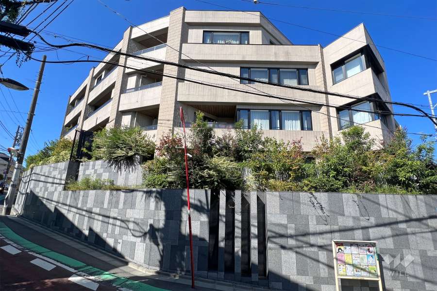 レフィール参宮橋ヒルズの外観（北東側から）