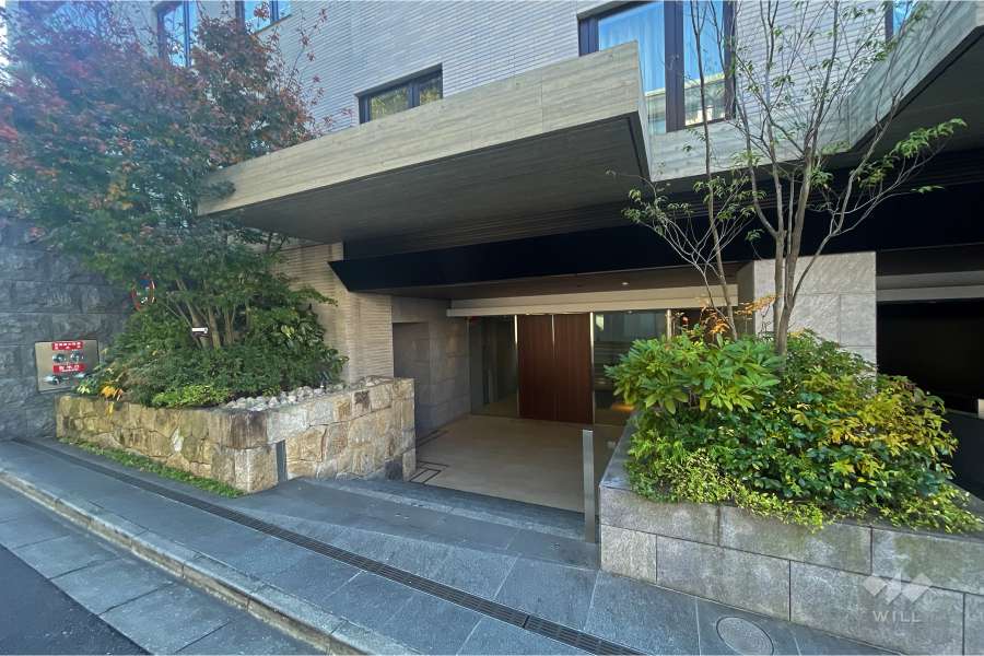 エントランスアプローチ