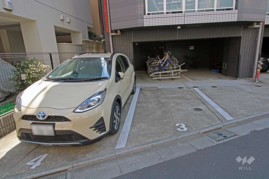 敷地内駐車場（屋外平面式）