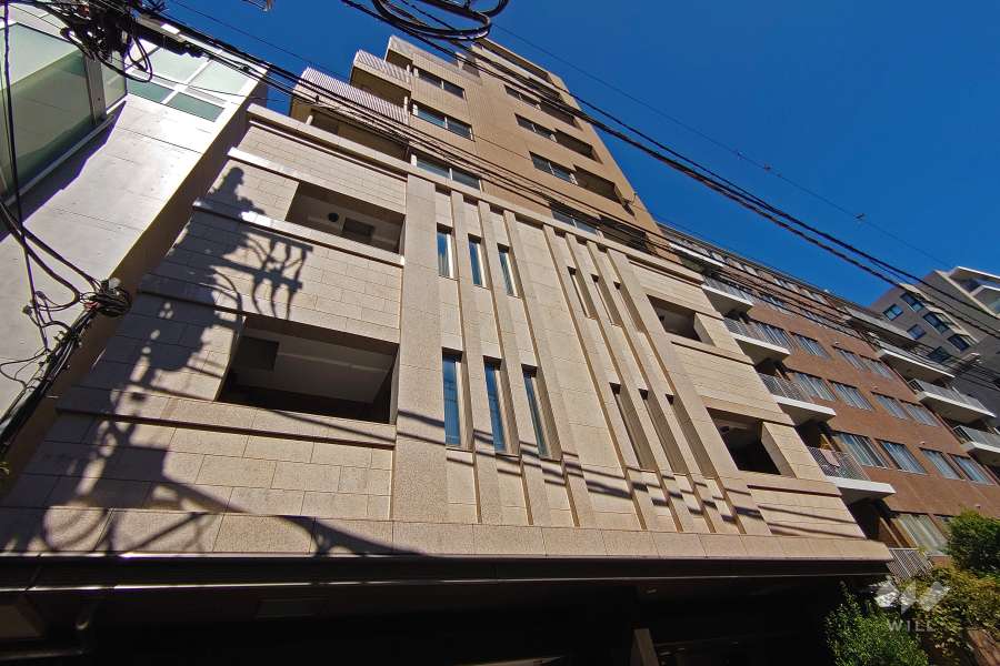 ヴィーナパーク富ヶ谷の外観（南西側から）