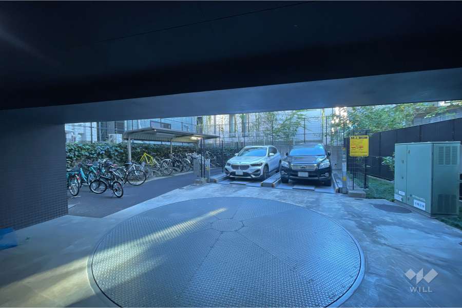 敷地内駐車場（屋外機械式）
