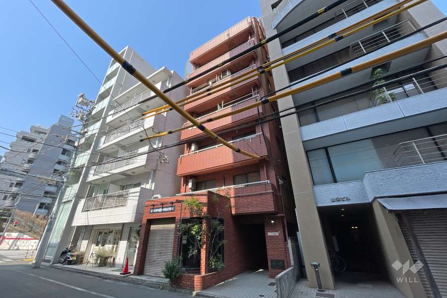 セントラル恵比寿の外観（南東側から）