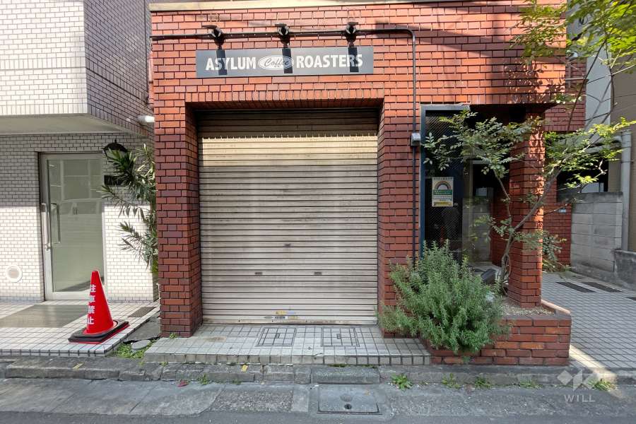 建物1階のテナント