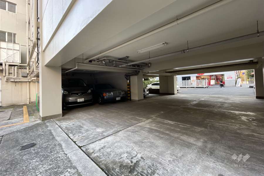 敷地内駐車場（屋内機械式、屋内平面式、屋外平面式）