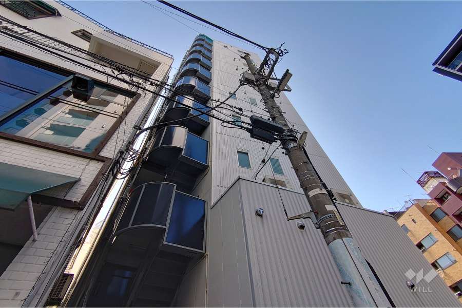 タワーホームズ氷川の外観(北西側から）