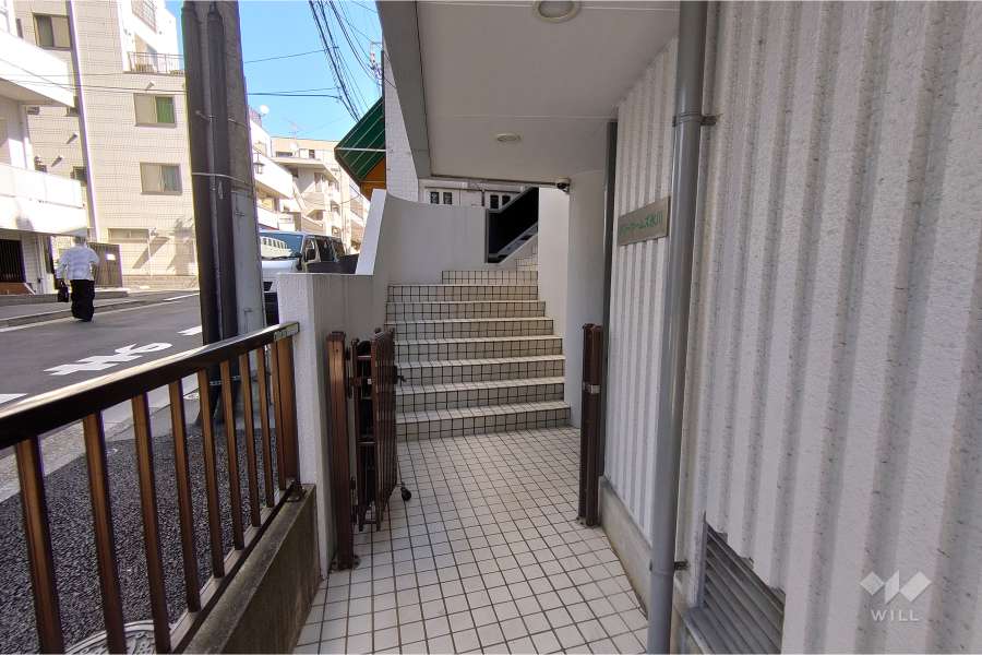 エントランスアプローチ