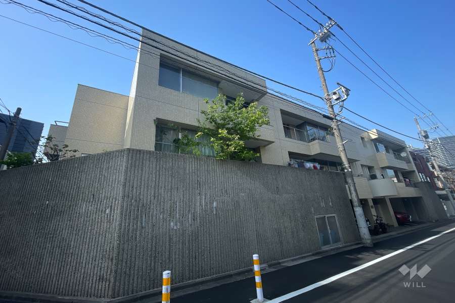 イースタンホームズ南平台の外観（南西側から）