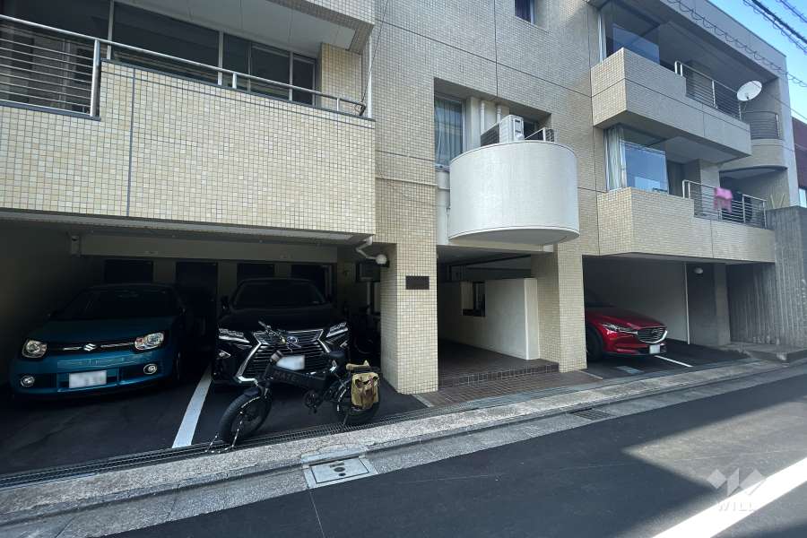 エントランスアプローチ