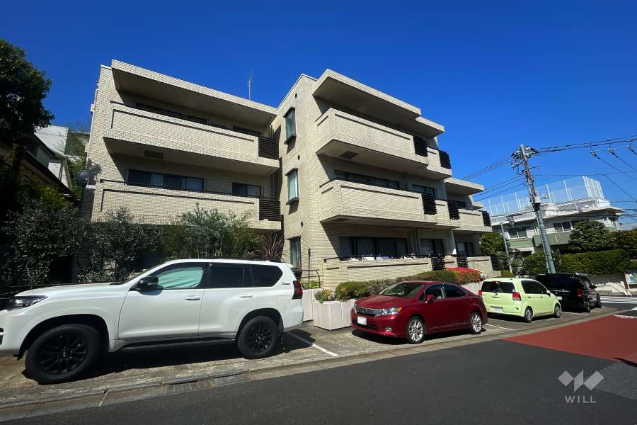 パティオ大山の外観（南東側から）