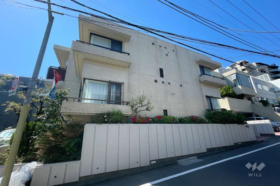 パティオ大山の外観（北東側から）