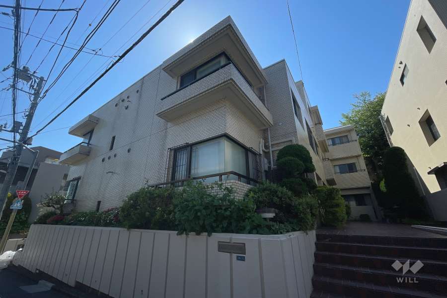 パティオ大山の外観（北西側から）