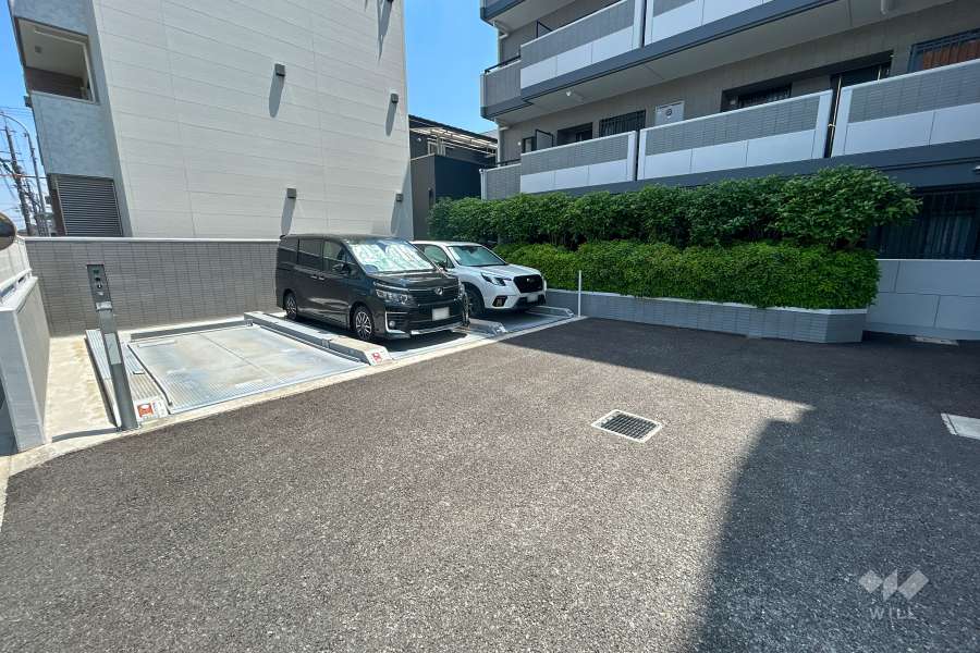 敷地内駐車場（屋外機械式）