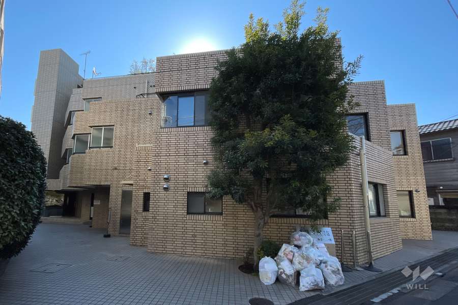 テラス外苑の外観(北西から)