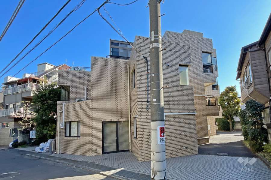 テラス外苑の外観(南西から)