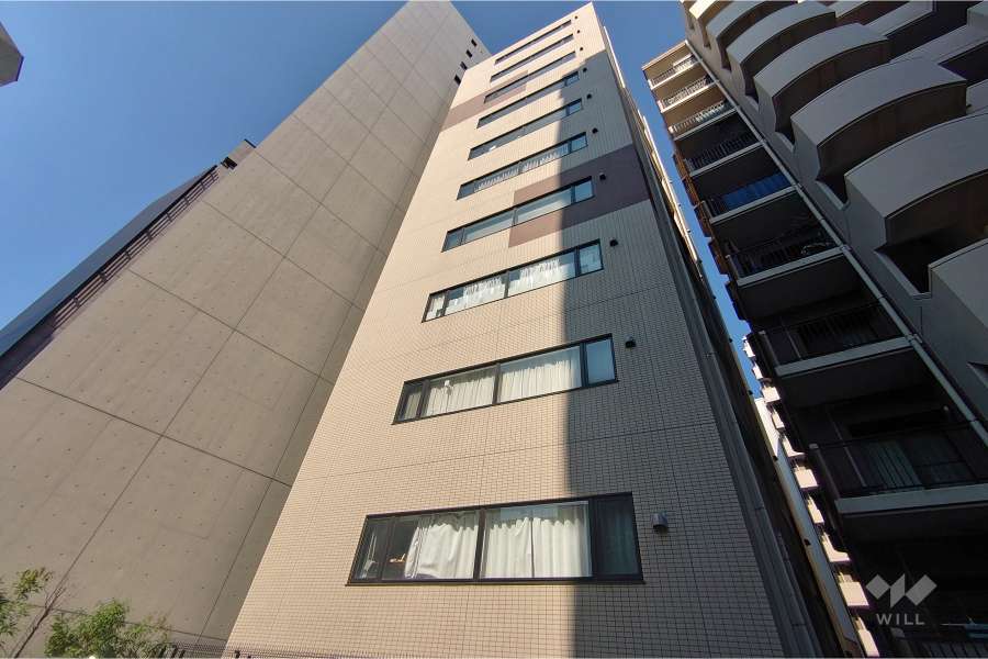 メイクスデザイン渋谷神泉の外観（南東側から）