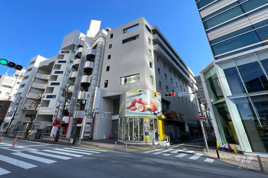 神南プラザビルの外観(南西側から)