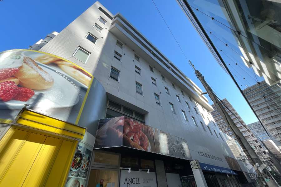 神南プラザビルの外観(南西側から)