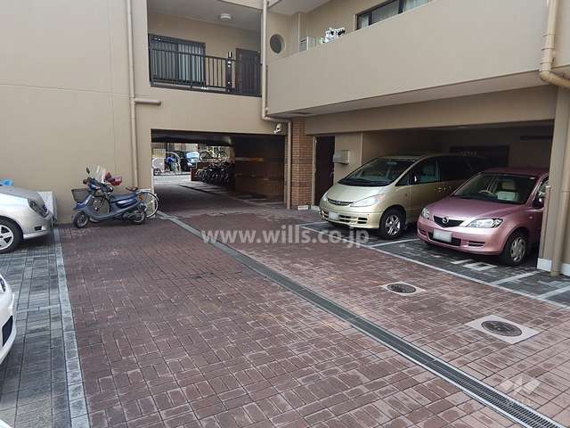 敷地内駐車場