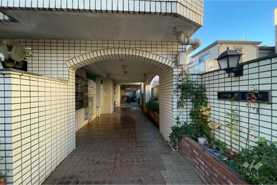 エントランスアプローチ